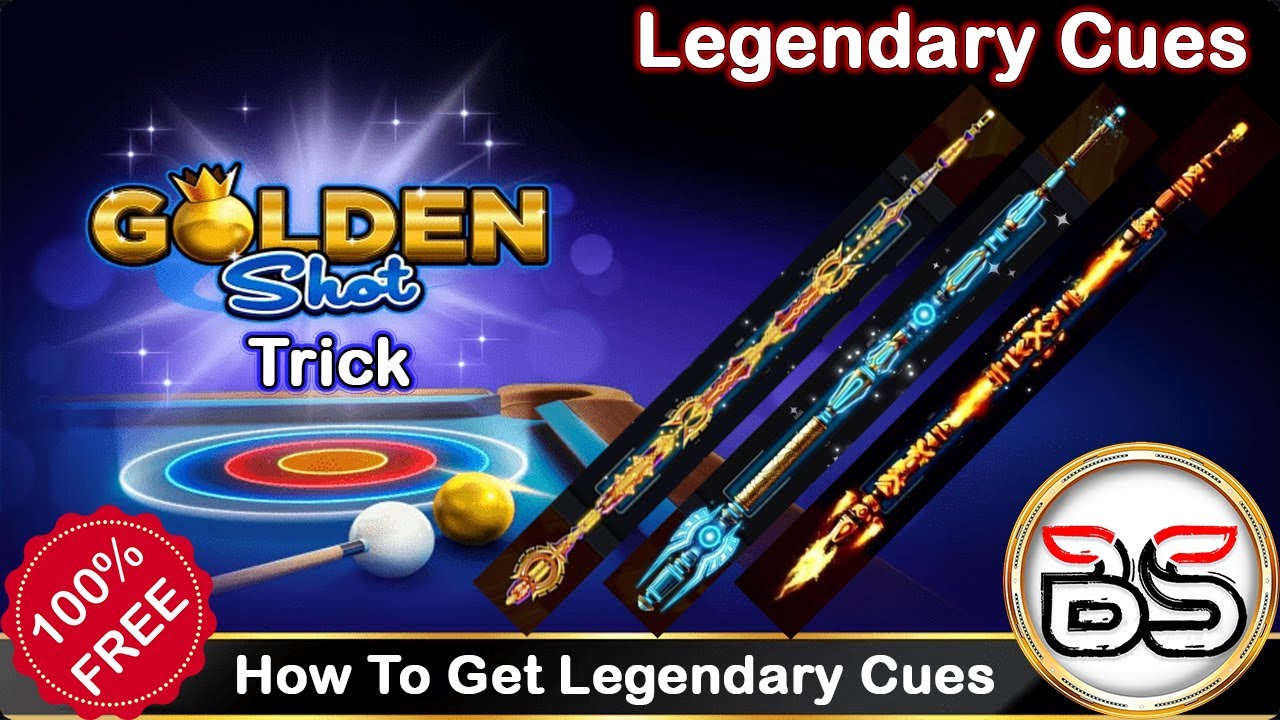 Lucky Shot Trick || Legendary Cues Open Trick