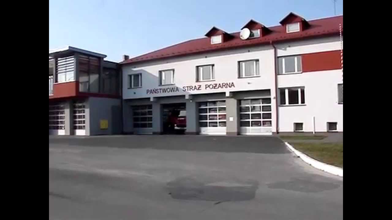 Wyjazd Alarmowy 471[R]25 Scania P400 GCBA z JRG Leżajsk