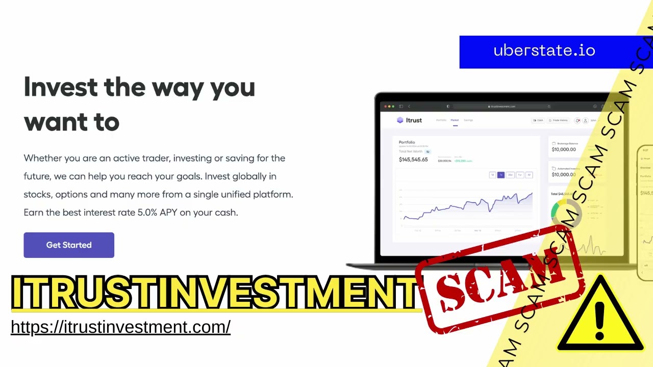 🚨 ITrustInvestment.com &ndash; SCAM Broker Review | Hidden Dangers You Need to Know 💸⚠️