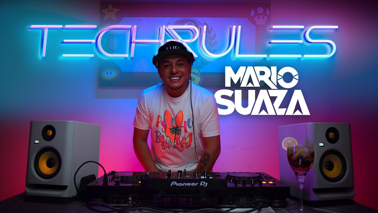TECHRULES 3.0 VIDEO LIVE SET By MarioSuaza