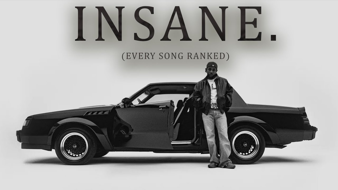The New Kendrick Lamar Album is Insane (Every Song Ranked)