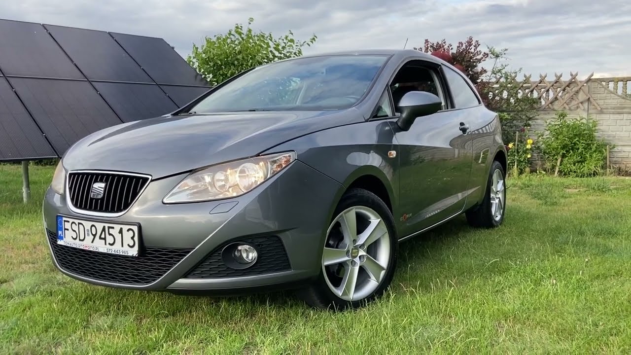 Seat Ibiza COPA 2014 Idealny hatchback z prostym silnikiem