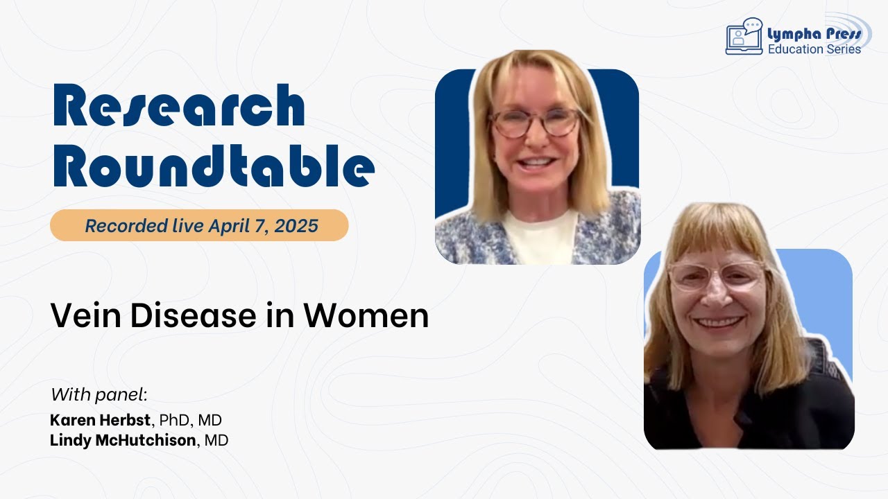 Vein Disease in Women with Dr. Lindy McHutchison