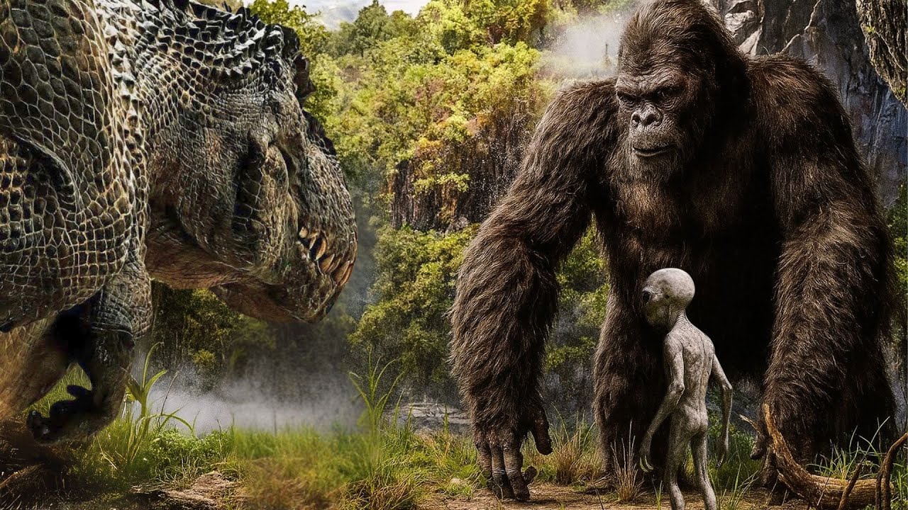 Bigfoot VLOG 17 - BigFoot VS T-Rex | Who is the king?