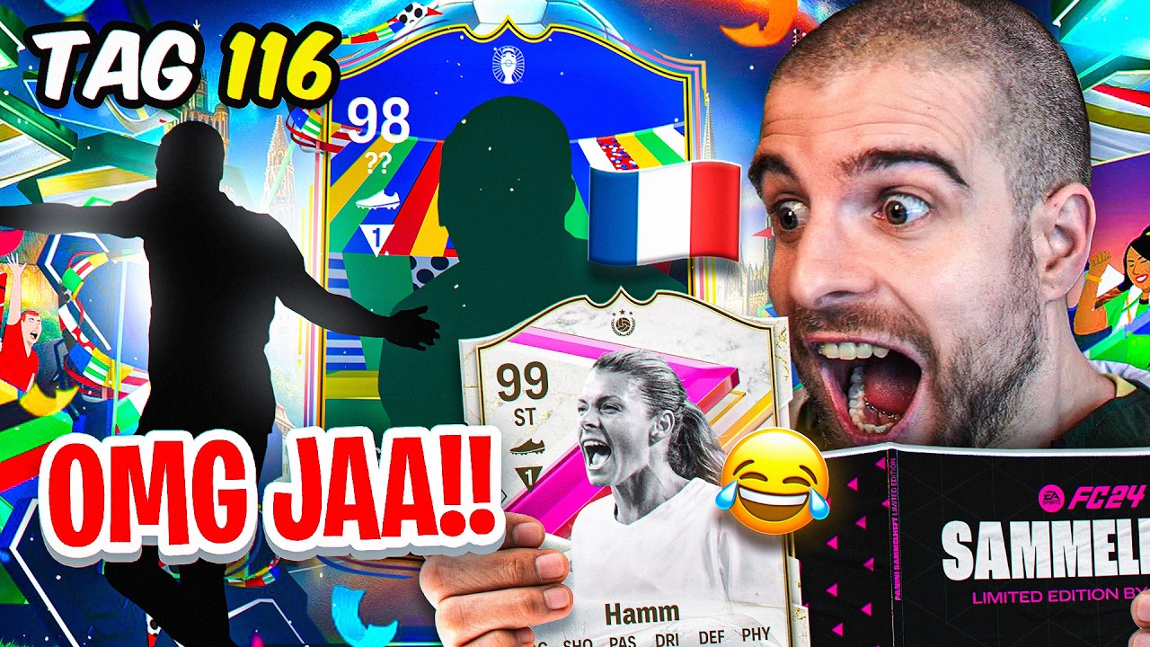 OMGGG !! 😱😱 Kann ich ALLE KARTEN SAMMELN in EA FC 24 ?! TAG 116 XXXL (Experiment) 🧐🧪