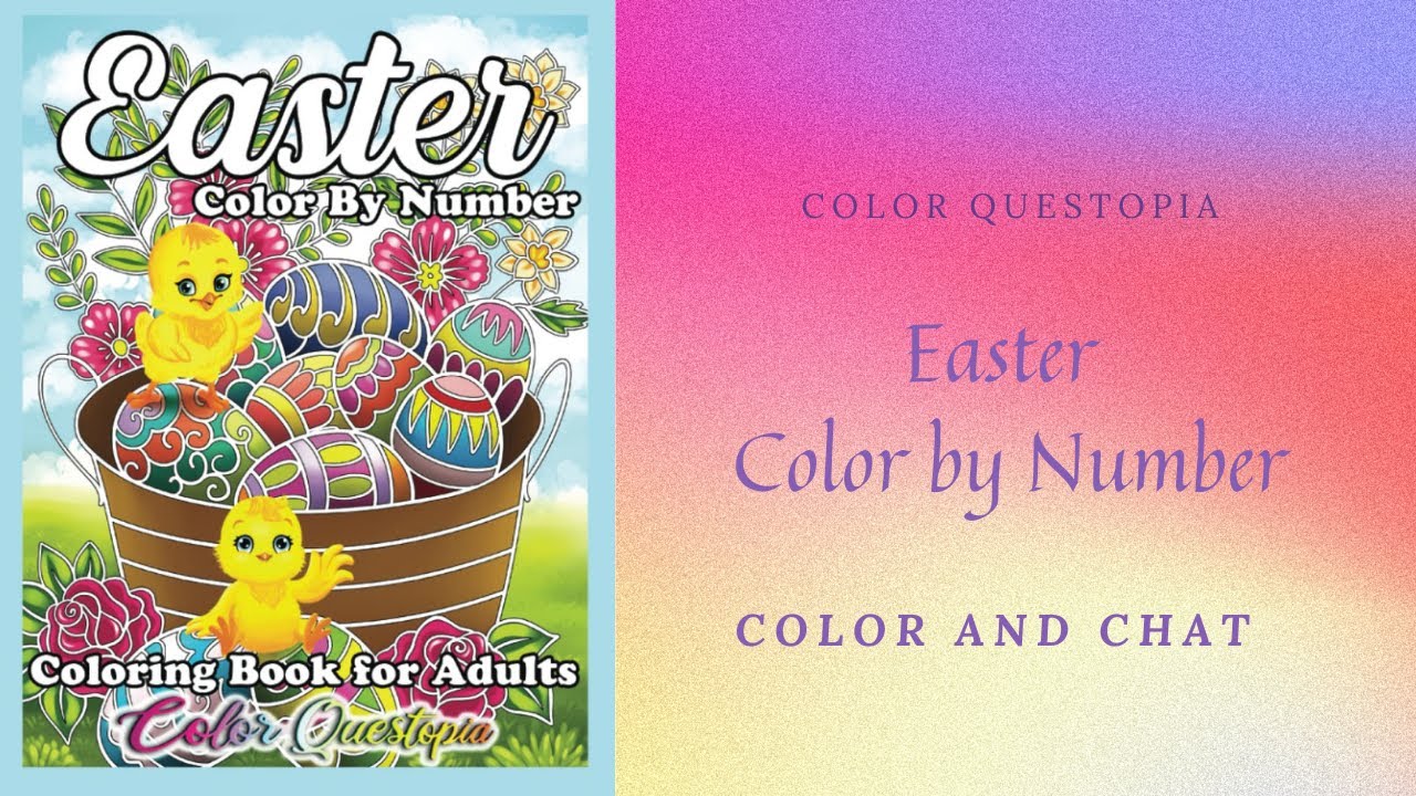 Color and Chat From Easter by Color Questopia