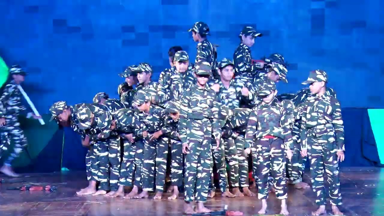 Army Act Performance | New World Public School | Annual Function Ikhlas 2024