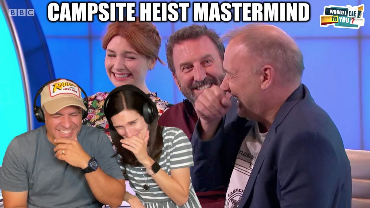 WILTY - Боб Мортимер задумал дерзкое ограбление закусочной на территории кемпинга? РЕАКЦИЯ
