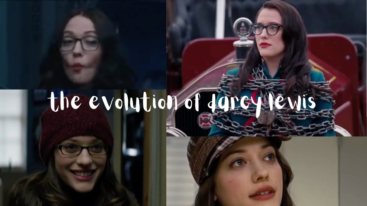 the evolution of darcy lewis - a compilation