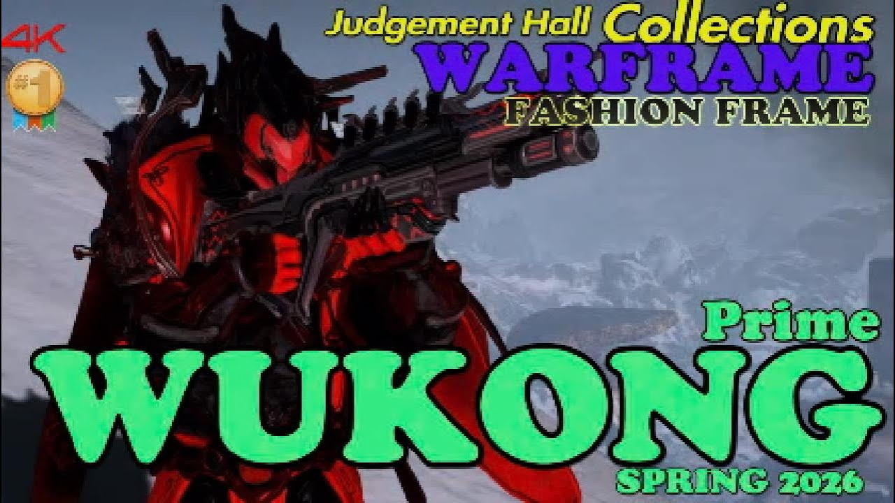 Wukong Warframe Fashion Spring 2026