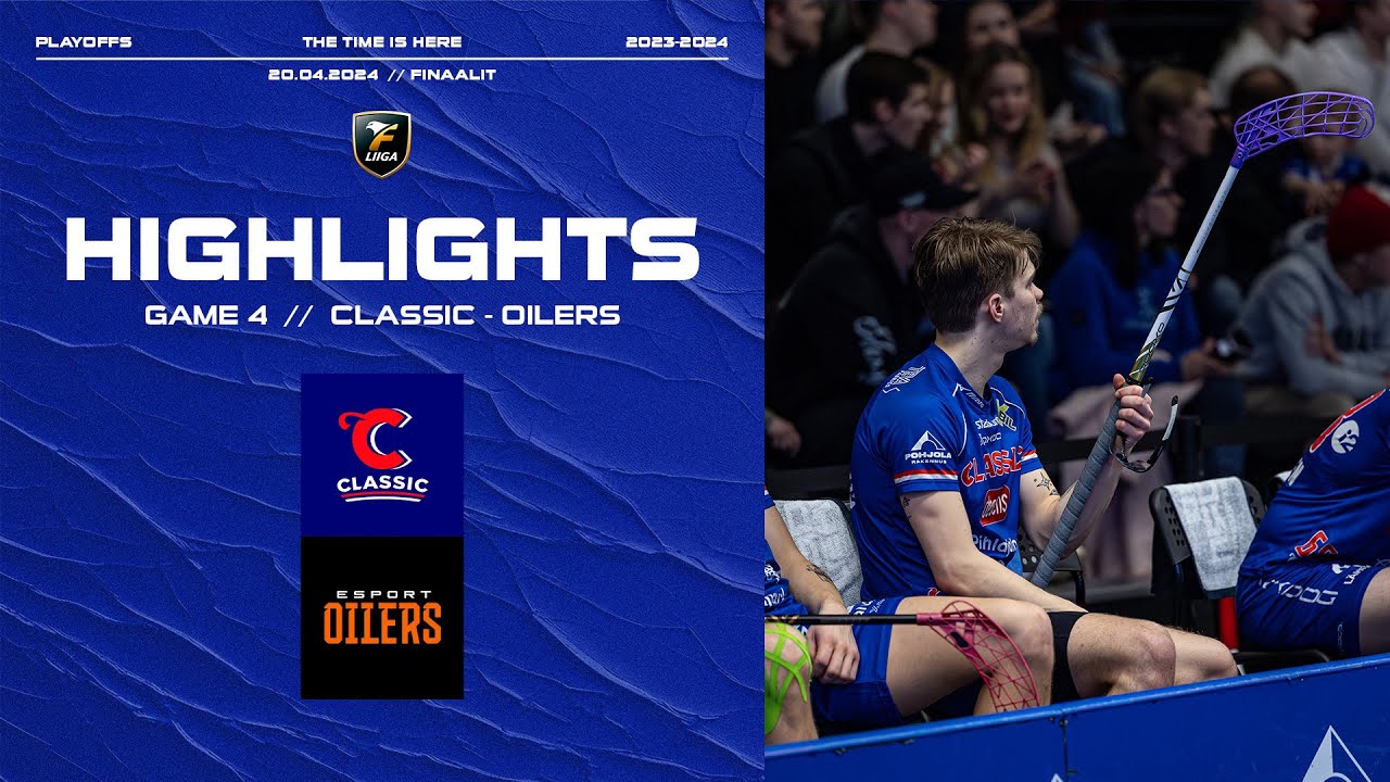 Maalikooste: Classic - Oilers // 4. Finaali 20.04.2024