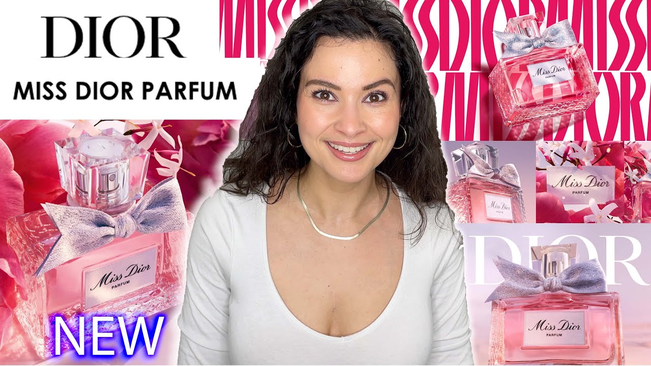 NEW MISS DIOR PERFUME 2024 | Miss Dior Cherie Dupe?!
