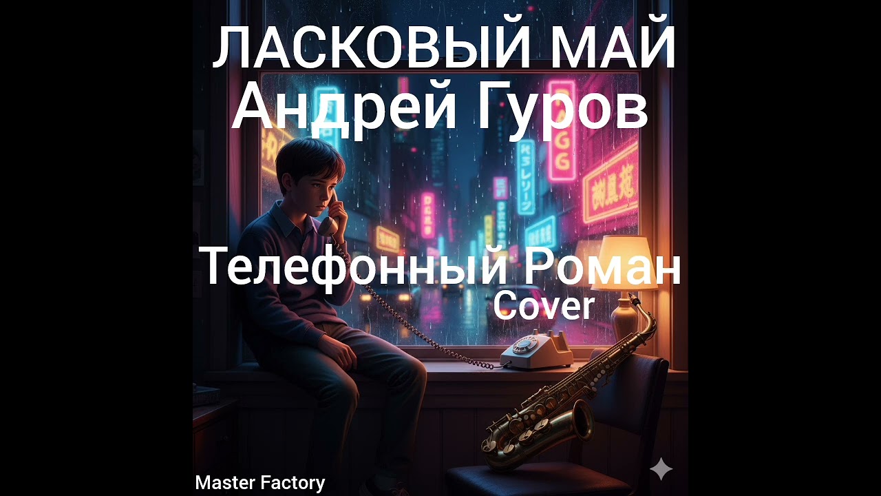 Андрей Гуров - Телефонный Роман (Cover) #remix #nostalgia #music #новинка #музыка