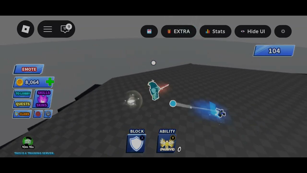 Clashing on moblie for a minute