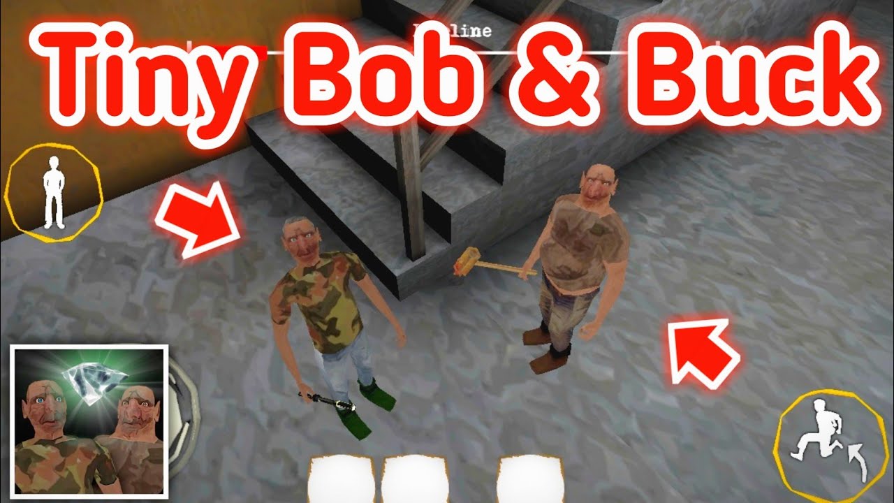 Tiny bob & buck | The twins full gameplay