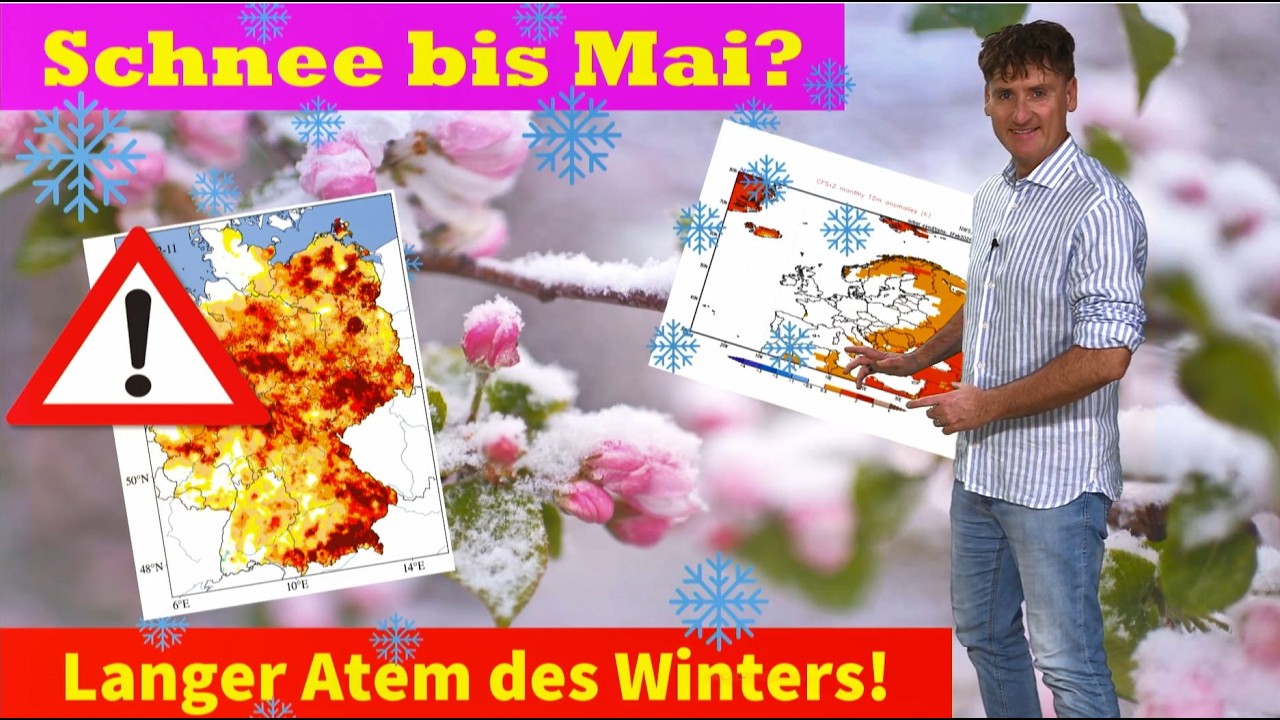 Abstruse Frühlings- und Sommerprognose! 