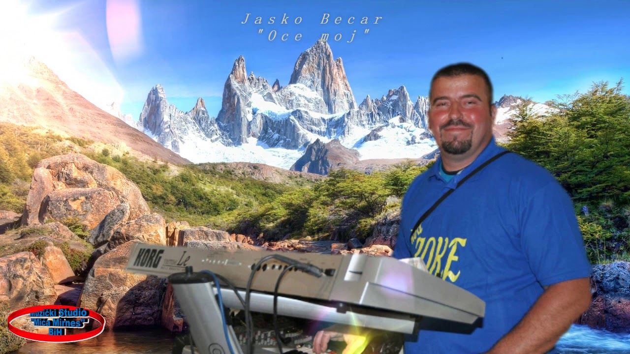 Jasko Becar - Oce moj "Novo" 2019 [Uzivo]