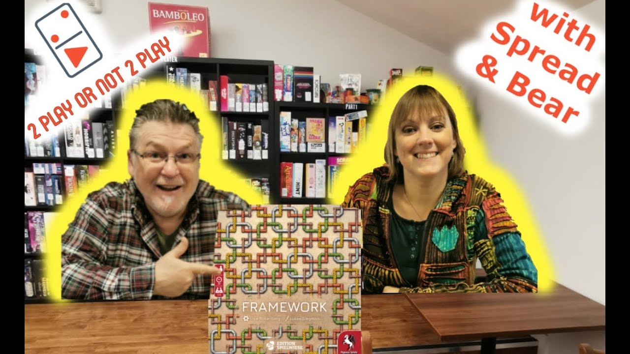 Playing Framework at Thirsty meeple in Bath. Fun! #2playornot2play #boardgames #framework