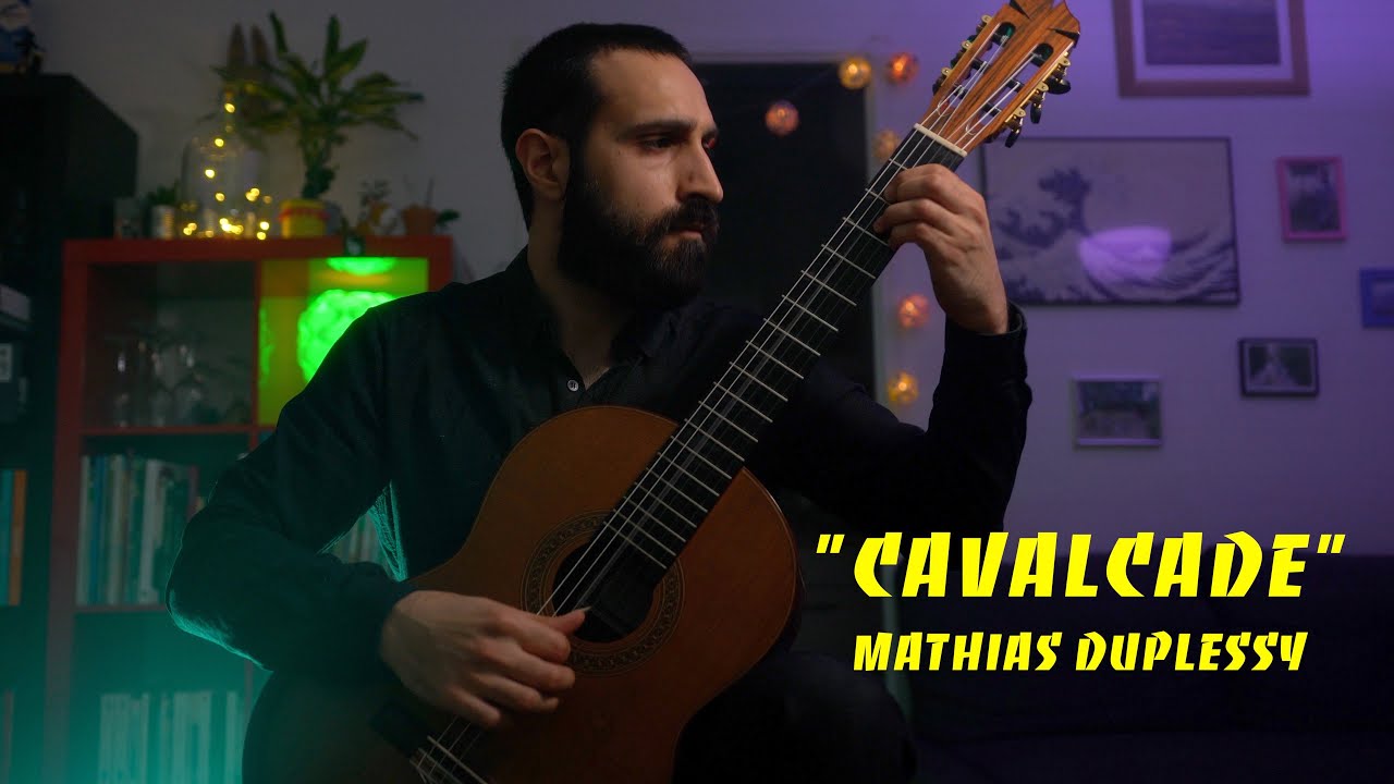 Armen Doneyan : Cavalcade by Mathias Duplessy