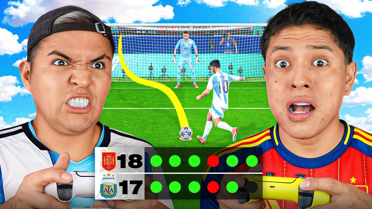LA TANDA DE PENALTIS MAS LARGA de FIFA26, Fue EPICO 😱 *España vs Argentina*