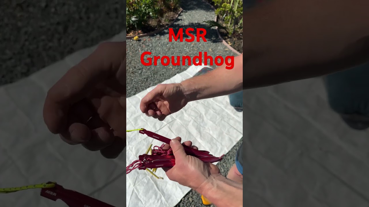 The Only Tent Stakes That Never Fail!