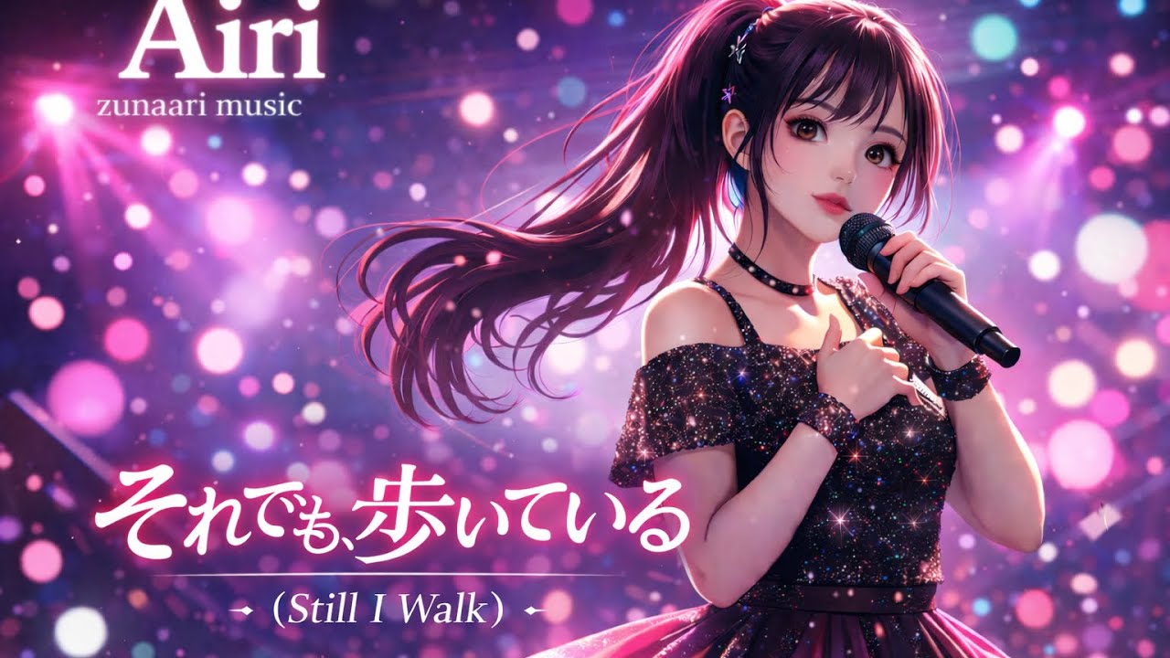 それでも、歩いている (Still I Walk)｜Airi｜Japanese Vocal Trance