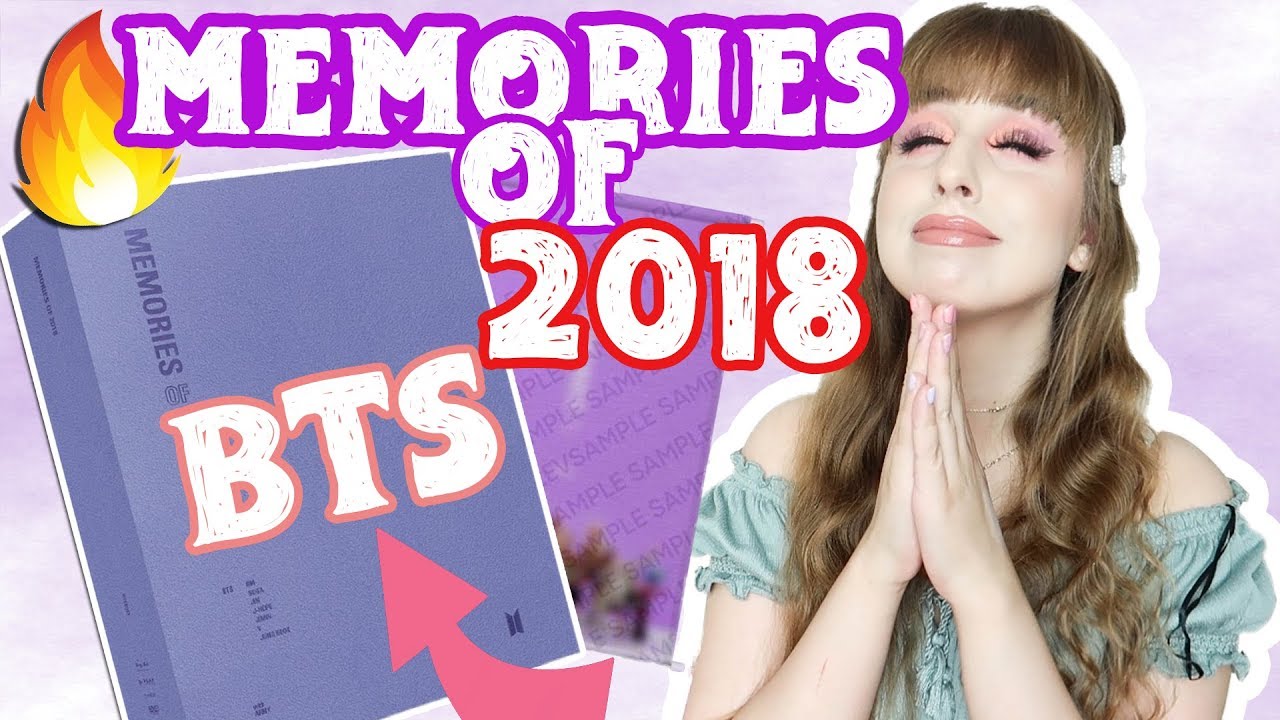 [UNBOXING] BTS MEMORIES OF 2018