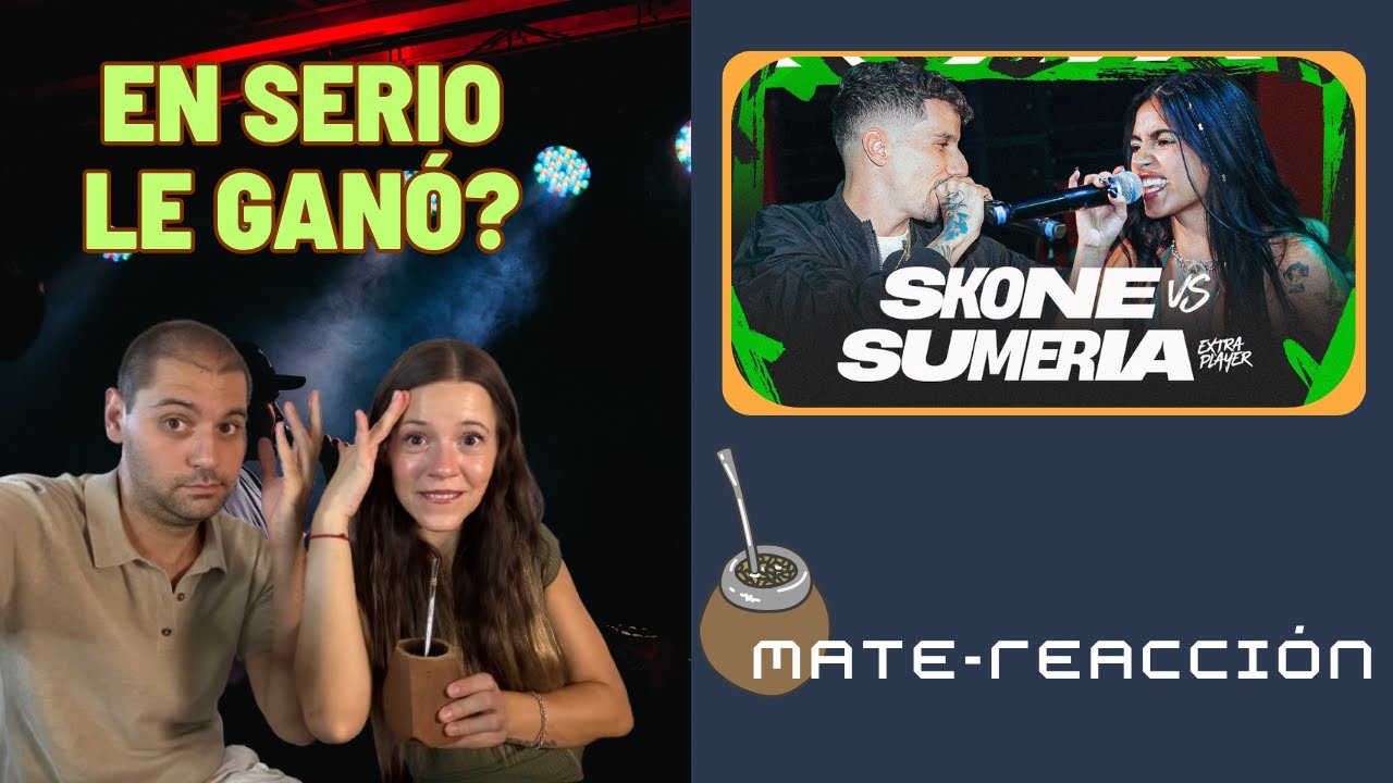 Mate-Reacción con Flor y Mati | #FMSMexico : #Skone vs #Sumeria 🔥