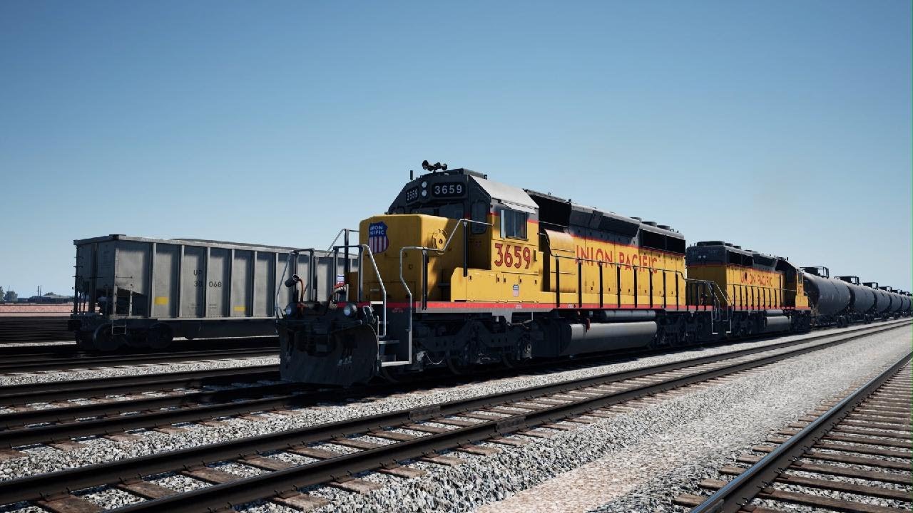 Train Sim World 5 Union Pacific EMD SD40-2 Sherman Hill Cheyenne Wyoming PS5 Gameplay