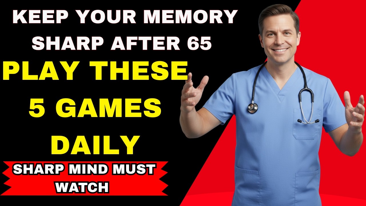 Play These 5 Games Daily and Keep Your Memory Sharp After 65