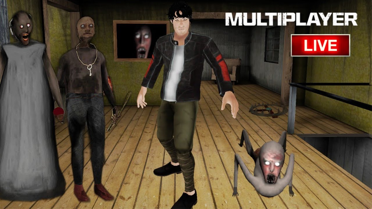 Horror Game Granny Chapter 2 Multiplayer | Gamicenzo live 