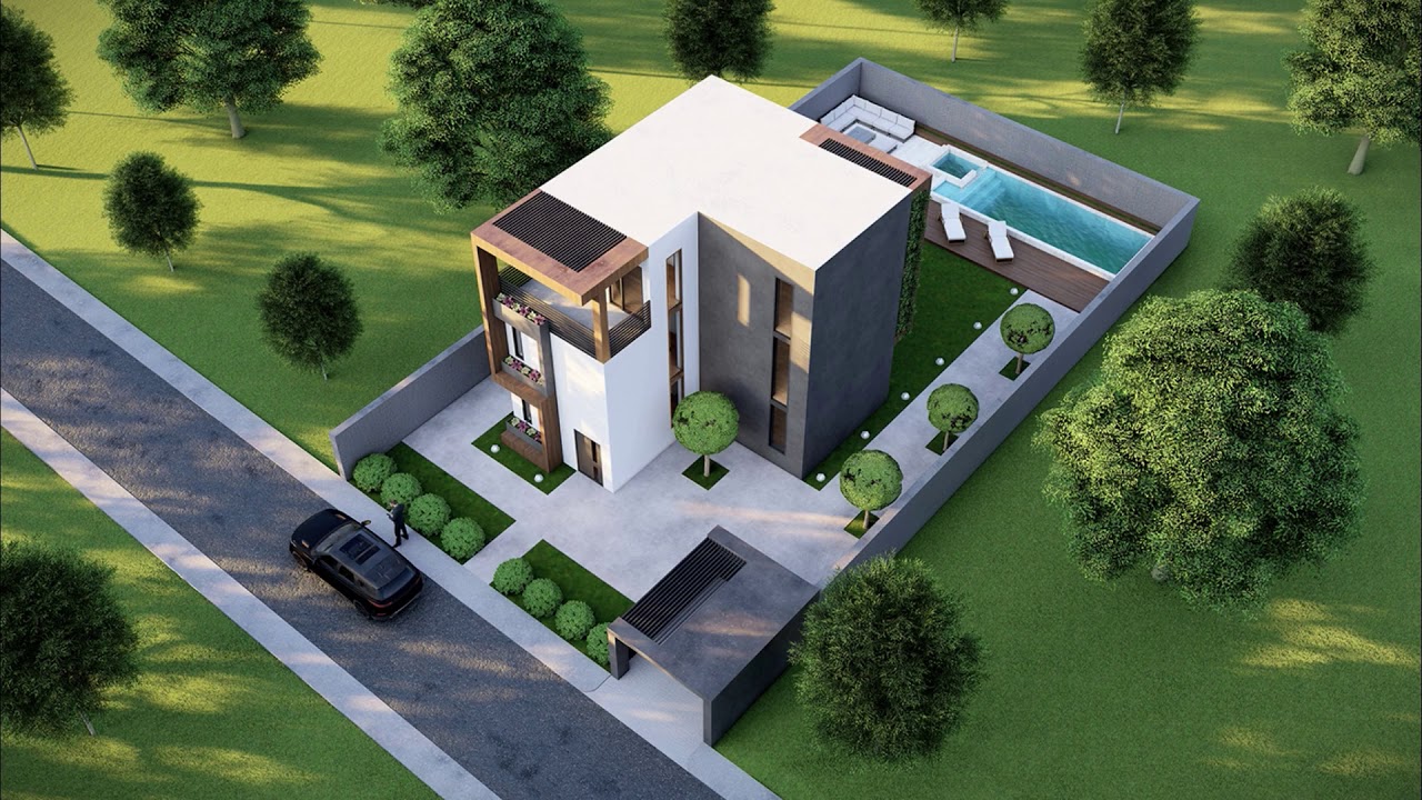 modern house exterior painting home design ideas 2020