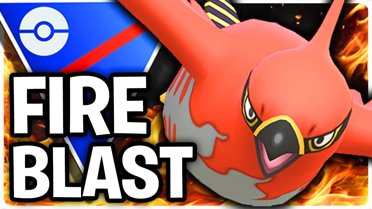 SURPRISE SUPRISE! *FIRE BLAST* TALONFLAME NUKES TANKS IN THE GREAT LEAGUE | GO BATTLE LEAGUE