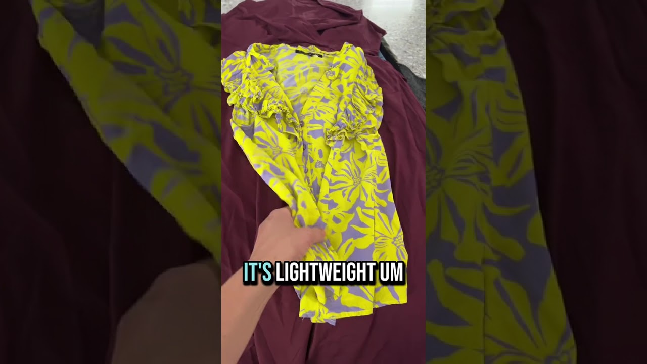 Huge 150 Thrift Haul! Everything was 2.99. #Shorts #aquired_taste5
