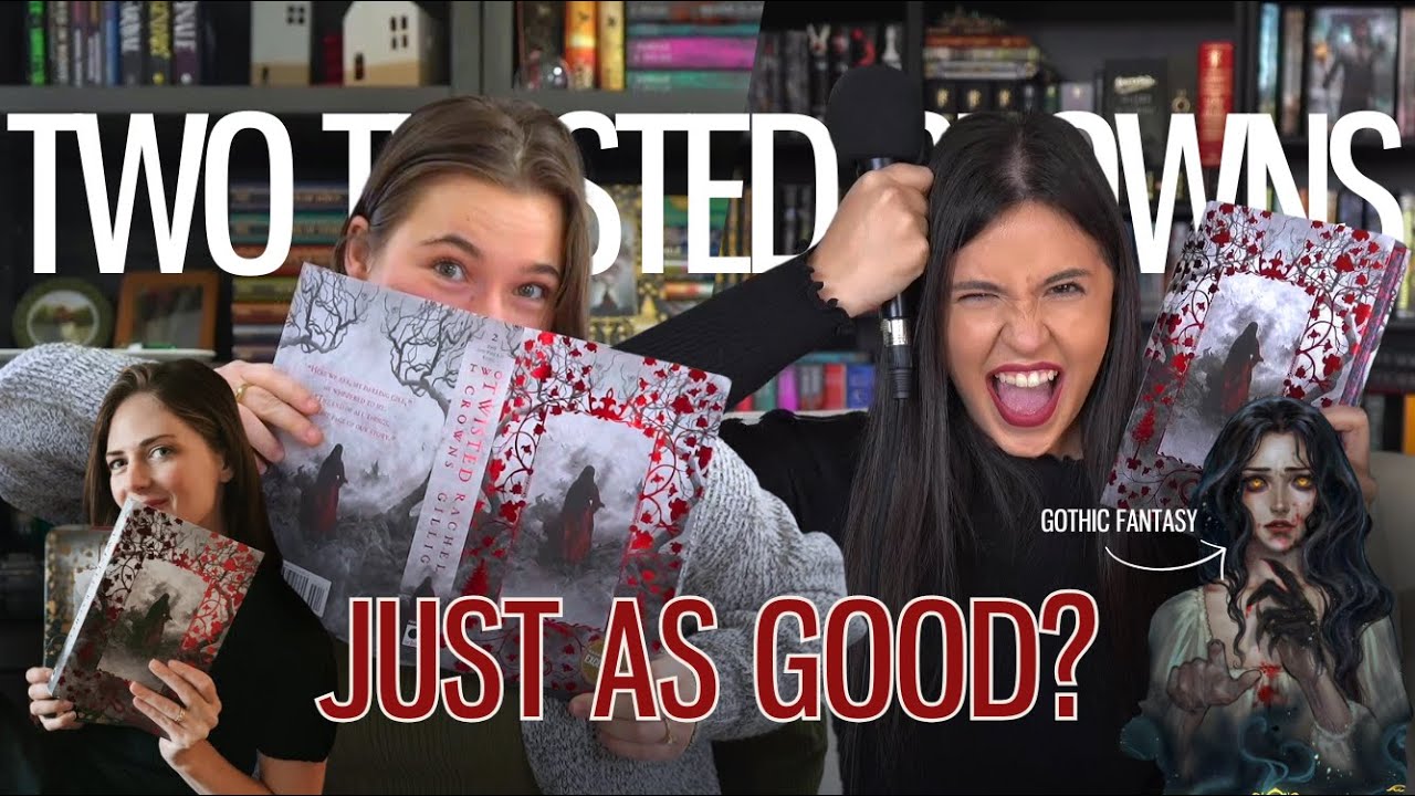 two twisted crowns book review // the gothic fantasy world we can&rsquo;t stop thinking about