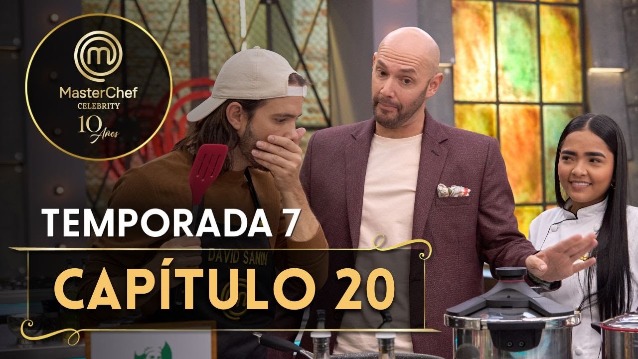 CAP&Iacute;TULO 20: El sabor de la salvaci&oacute;n | TEMP. 07 | MASTERCHEF CELEBRITY CO