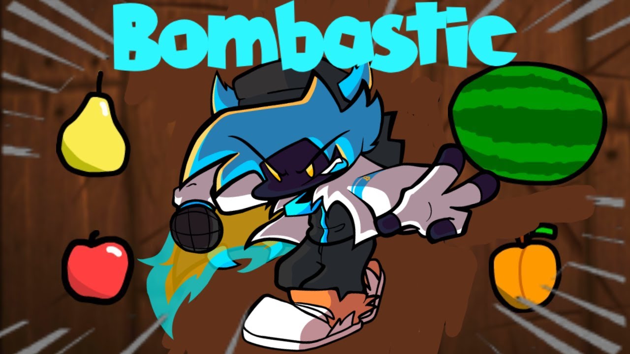 FNF Bombastic but 8owser BF sings it🎶(FNF Bombastic Cover)