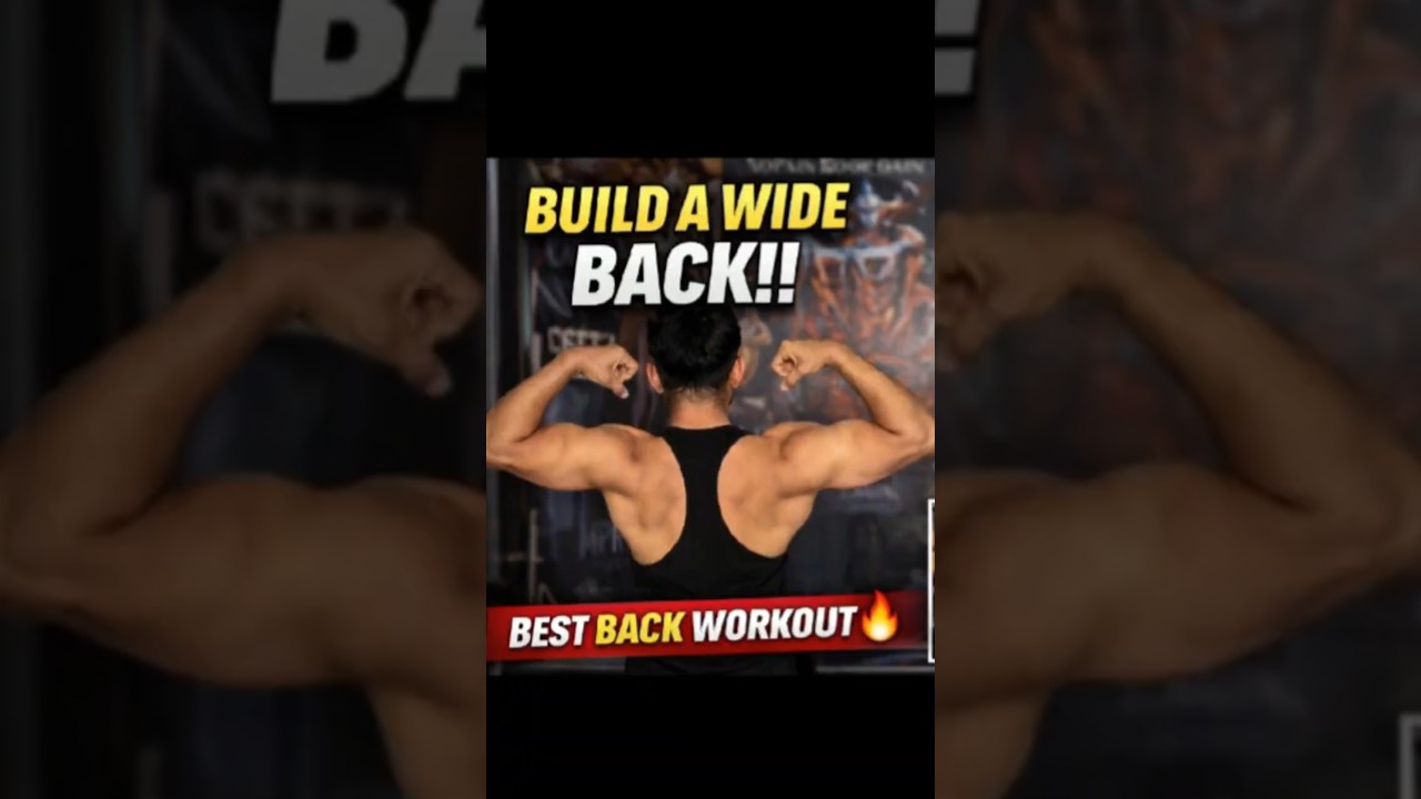 Back banaani hai ?  _To excuses chhodo aur pull karo 💪🔥