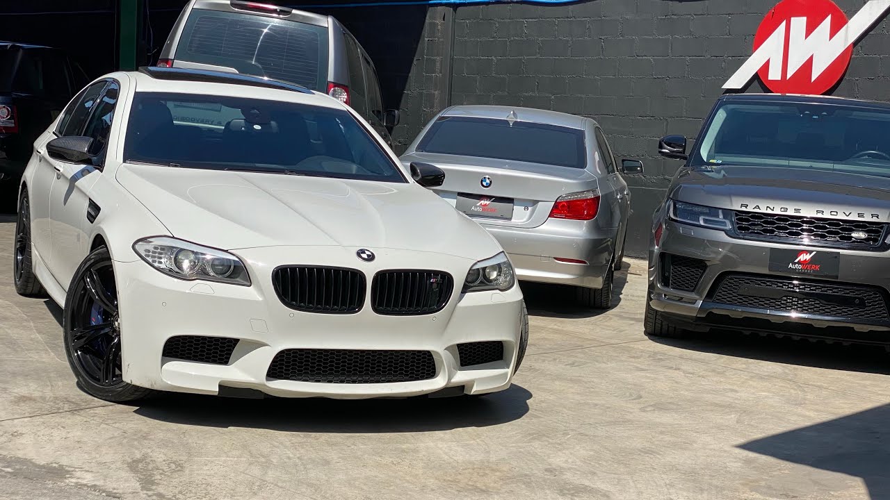 BMW M5 (F10) V8 BITURBO. QUANTO CUSTA MANTER?
