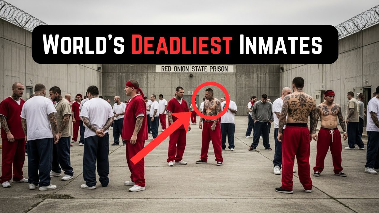 Inside Red Onion: World&rsquo;s Deadliest Inmates & Gang Secrets Exposed