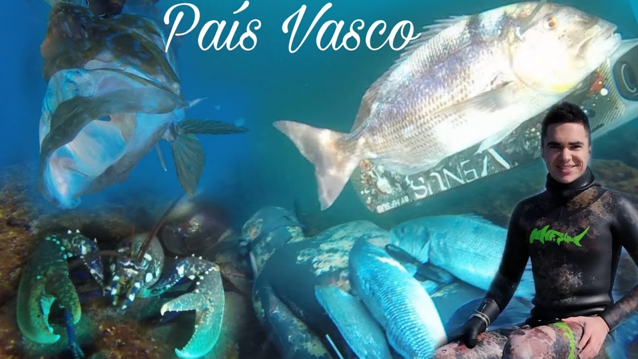 Pesca Submarina en el País Vasco - Andoni Burgoa (II)