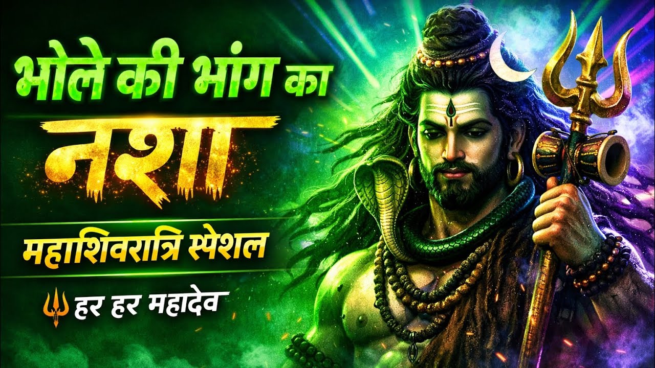 Mahashivratri Special DJ Song 2026 | Har Har Mahadev Remix