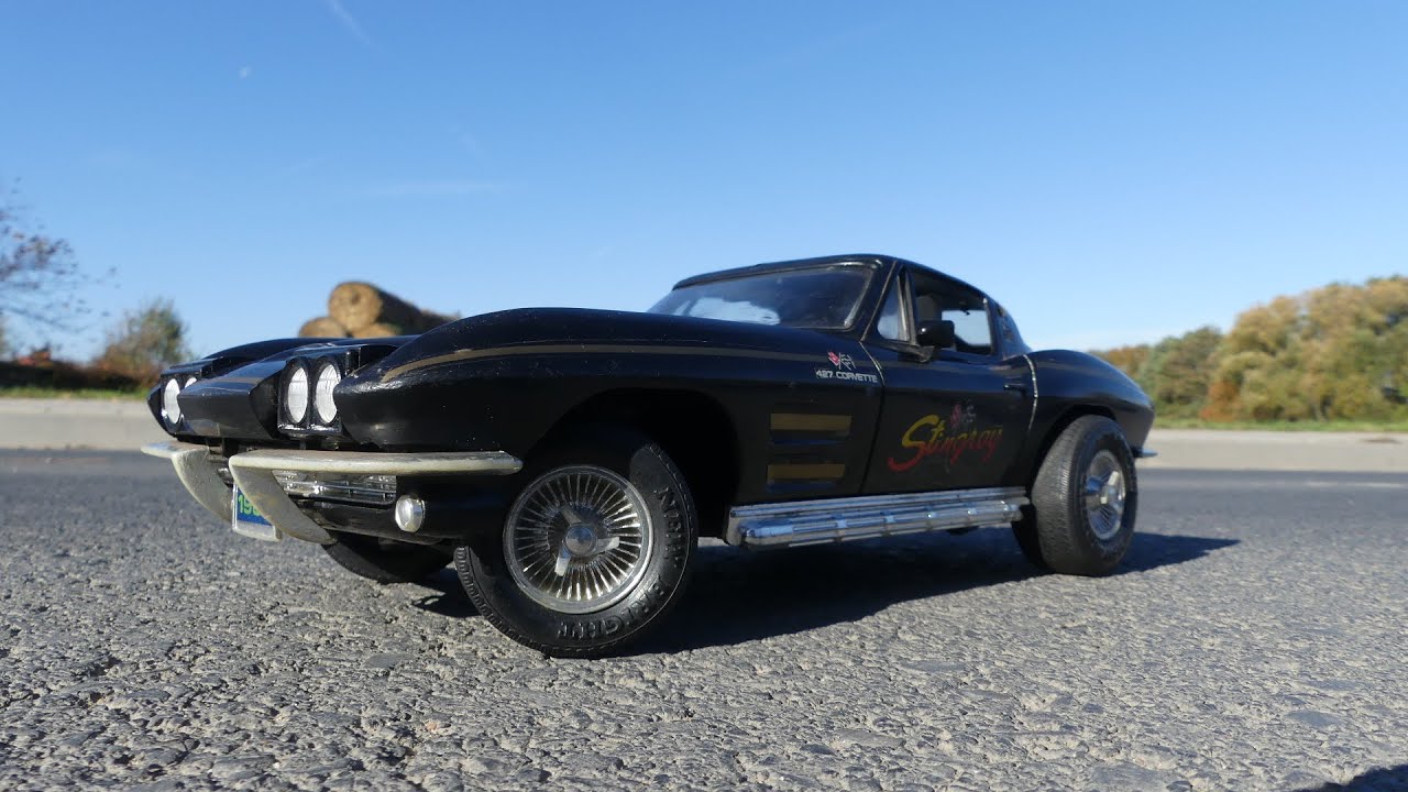 New project to rescue New Bright 1963 Chevrolet Corvette 427 Stingray