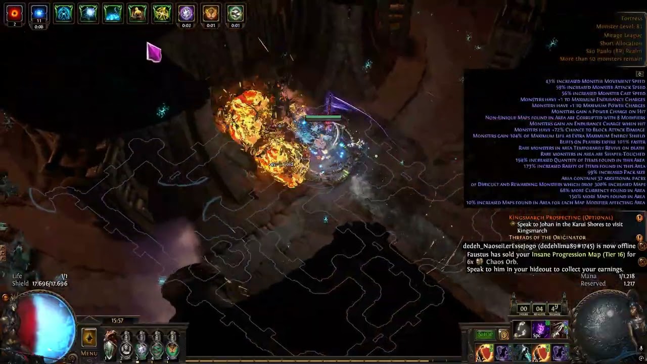 CoC Forbidden Rite Soul Sacrifice Mirage League   FaceTank
