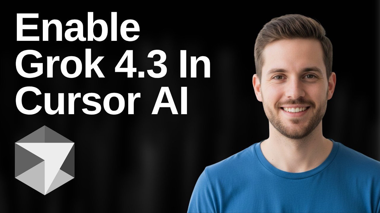 Как включить Grok 4.3 в Cursor AI (простое руководство)