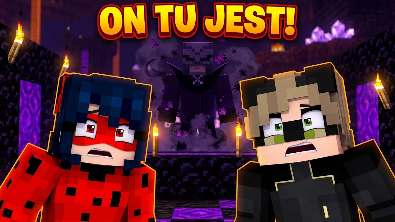 ON TU JEST! WŁADCA CIEM POJAWIA SIĘ W MINECRAFCIE! 😱