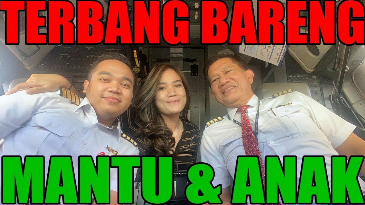 TERBANG SAMA MANTU - CIRCLING APPROACH