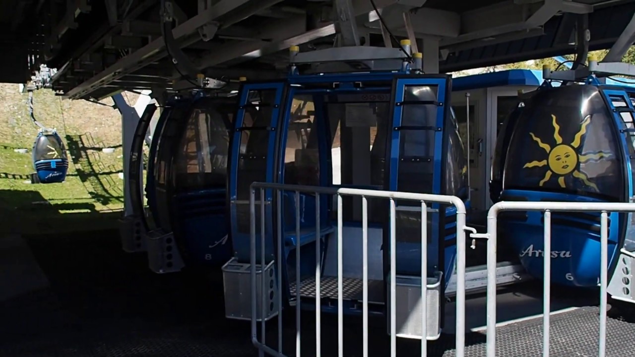 Gondelbahn Kulm (Frühlingsbetrieb 2019), Arosa