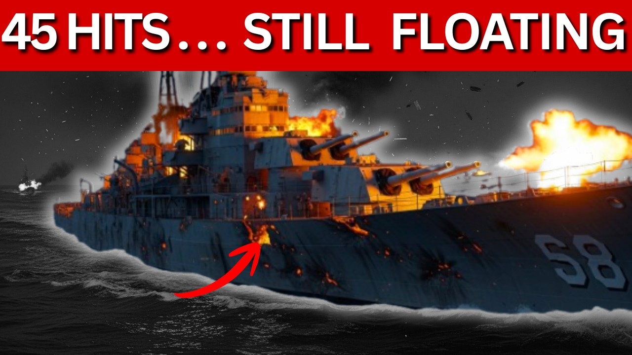 The ‘FORGOTTEN’ American Heavy Cruiser That Survived Multiple Night Battles In The Solomon Islands