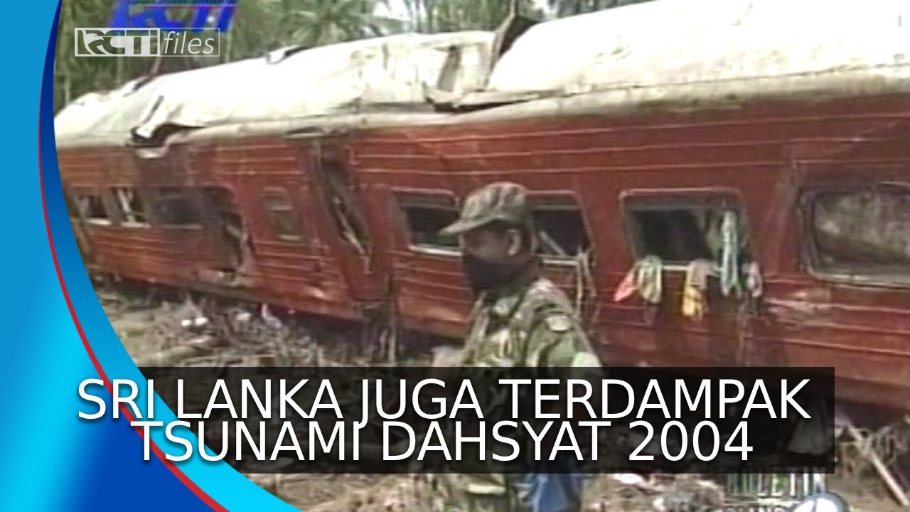 Dampak Tsunami Aceh Sampai ke Srilanka